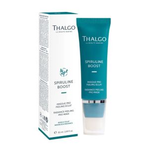Професионална пилинг маска за гладка, свежа и сияйна кожа Thalgo Spiruline Boost Radiance Peeling Pro Mask 50ml