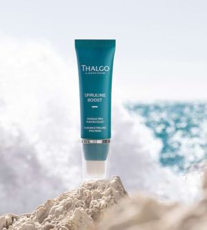 Професионална пилинг маска за гладка, свежа и сияйна кожа Thalgo Spiruline Boost Radiance Peeling Pro Mask 50ml