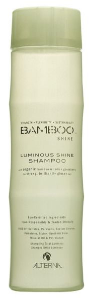 Подхранващ шампоан за ослепителен блясък Alterna Bamboo Shine Shampoo 250мл