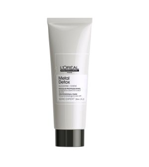 МИНИ ПРОДУКТ! Шампоан за предпазване на цвета на боядисаната коса Loreal Professionnel Metal Detox Mask 30ml