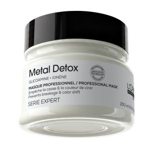 Маска за предпазване на цвета на боядисаната коса Loreal Professionnel Metal Detox Mask 250ml