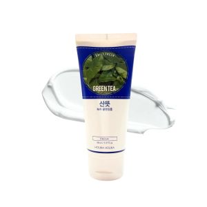 Освежаваща почистваща пяна със зелен чай HOLIKA HOLIKA Daily Fresh Green Tea Cleansing Foam 150ml