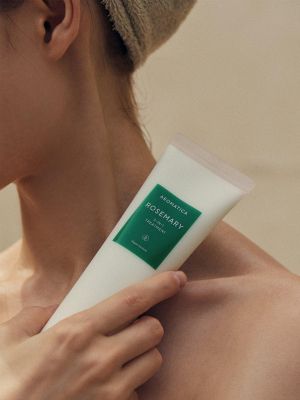 Възстановяваща терапия с розмарин за суха и увредена коса AROMATICA Rosemary 3-In-1 Treatment 160ml