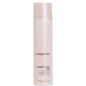Лак за коса с лека фиксация и гъвкавост Kevin Murphy Session Spray Flex Light Flexible Finishing Hairspray 400ml