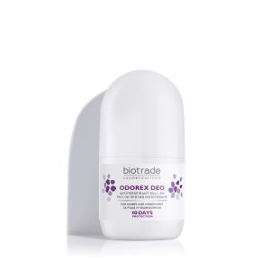 Рол-он против изпотяване за подмишници BIOTRADE Odorex Deo Antiperspirant Roll-On 20ml