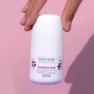 Рол-он против изпотяване за подмишници BIOTRADE Odorex Deo Antiperspirant Roll-On 20ml