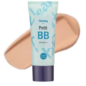 Матиращ BB крем с чаено дърво за мазна кожа SPF30 Holika Holika Clearing Petit BB Cream 30ml