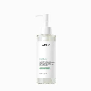 Почистващо масло за лице за чувствителна кожа ANUA Heartleaf Pore Control Cleansing Oil Mild 200ml