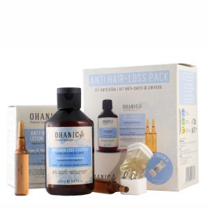 Ефективен комплект против косопад с мощно укрепване на косата + апликатор Ohanic Anti-Hair Loss Aplicator Set