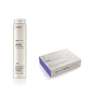 Пребиотичен ревитализиращ комплект за слаба коса и косопад Erayba Zen Active Hair Loss Duo 