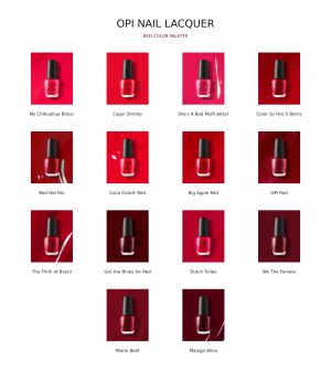 Класически лак за нокти OPI Nail Lacquer 15 ml
