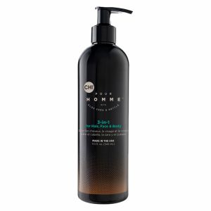 Измивен гел 3-в-1 за коса, лице и тяло за мъже CHI Pour Homme 3-in-1 Hair, Face & Body Wash 340ml