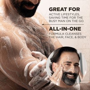 Измивен гел 3-в-1 за коса, лице и тяло за мъже CHI Pour Homme 3-in-1 Hair, Face & Body Wash 340ml