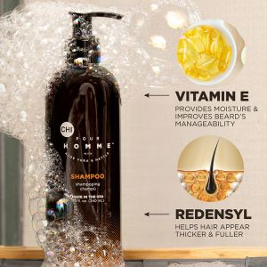 Дълбокопочистващ шампоан за мъже CHI Pour Homme Shampoo 340ml
