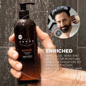 Дълбокопочистващ шампоан за мъже CHI Pour Homme Shampoo 340ml