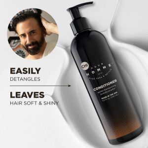 Хидратиращ балсам за уплътняване на косата за мъже CHI Pour Homme Conditioner 340ml