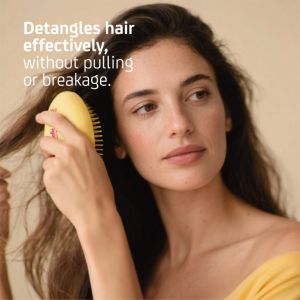 Иновативна четка за лесно разресване на косата NuggelaSule Tangle Tamer Brush