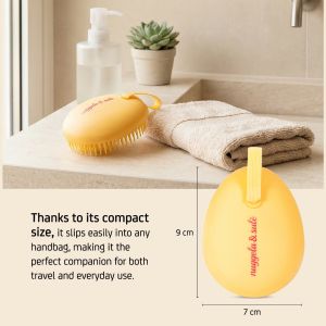 Иновативна четка за лесно разресване на косата NuggelaSule Tangle Tamer Brush