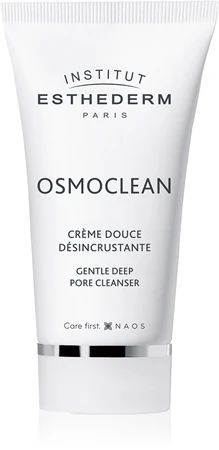 Нежен крем за почистване на пори за всеки тип кожа  Institut Esthederm Osmoclean Gentle deep pore cleanser 75 ml