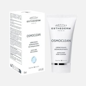 Нежен крем за почистване на пори за всеки тип кожа  Institut Esthederm Osmoclean Gentle deep pore cleanser 75 ml