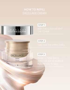 Пълнител за регенериращ крем за зряла кожа Institut Esthederm Refill Excellage Creme 50 ml 