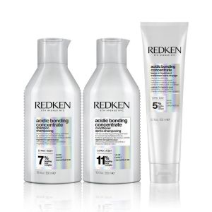 Възстановяваща грижа за увредена коса в лимитирана кутия Redken Acidic Bonding Kit 2026