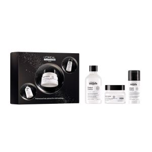 Грижа против накъсване на косата в лимитирана подаръчна кутия Loreal Professionnel Metal Detox Kit 2026