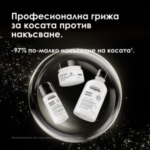 Грижа против накъсване на косата в лимитирана подаръчна кутия Loreal Professionnel Metal Detox Kit 2026
