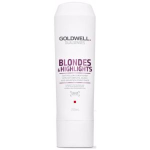 Промо - Балсам за блондинки с мат ефект Goldwell Blondes&Highlights Conditioner 200мл