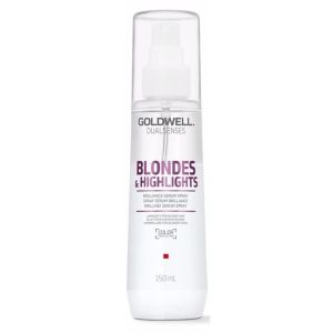 Промо - Блестящ спрей за руси коси Goldwell Blondes&Highlights Serum Spray 150ml