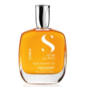 Промо - Хидратиращо масло за къдрава коса Alfaparf SDL Curl Multi-benefit Oil 100ml
