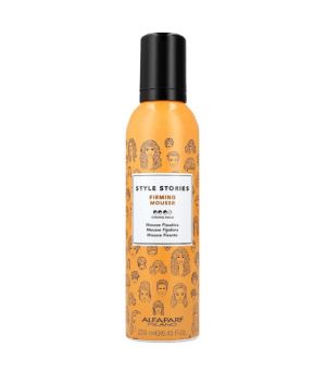 Промо - Пяна за къдрава коса със силна фиксация ALFAPARF Style Care Firming Mousse 250ml