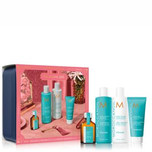Лимитиран комплект за обем и хидратация за тънка коса Moroccanoil The Volume Suite 2026