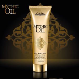 Термо крем-олио LOreal Professionnel Mythic Oil Seve Protectrice 150мл