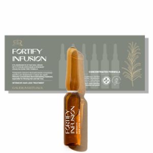 Интензивна терапия против косопад с кофеин и розмарин ROVERHAIR Gaudium Rituals Fortify Infusion 6x7ml