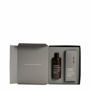 Комплект против косопад с шампоан и лосион с розмарин и африканска слива ROVERHAIR Gaudium Rituals Fortify Set