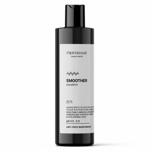 Изглаждащ шампоан за огледален блясък с растителен кератин ROVERHAIR Smoother Shampoo 250ml