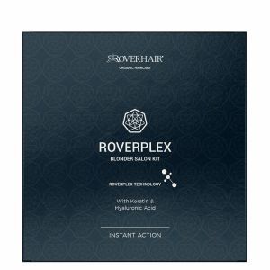 Двуфазен професионален комплект за защита и възстановяваща грижа ROVERHAIR Blonder Kit Roverplex 10ml + 15ml
