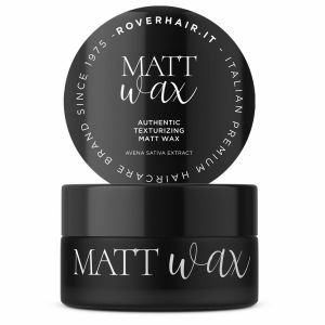 Моделираща вакса с матов финиш за оформяне на кичури и текстурири прически ROVERHAIR Authentic Define Matt Wax 100ml