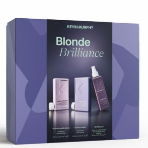 Подаръчен комплект за сияйна руса и изсветлена коса KEVIN.MURPHY Blonde Brilliance 2026