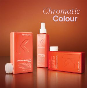 Подаръчен комплект за сияние и блясък на боядисаната коса KEVIN.MURPHY Chromatic Colour 2026