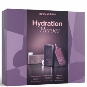 Подаръчен комплект за интензивна хидратация на суха коса KEVIN.MURPHY Hydration Heroes 2026