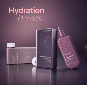 Подаръчен комплект за интензивна хидратация на суха коса KEVIN.MURPHY Hydration Heroes 2026