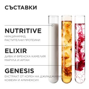 Kérastase Mini Hero Trio Discovery Set лимитиран комплект от серуми и олио за подсилване, подхранване и блясък на косата