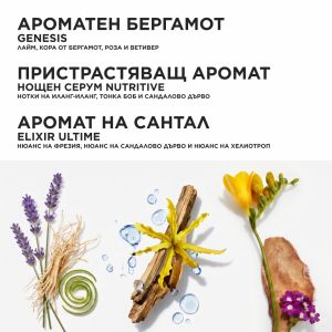 Kérastase Mini Hero Trio Discovery Set лимитиран комплект от серуми и олио за подсилване, подхранване и блясък на косата