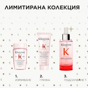Kérastase Genesis Holiday Set Лимитиран подаръчен комплект против косопад вследствие на накъсване