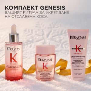 Kérastase Genesis Holiday Set Лимитиран подаръчен комплект против косопад вследствие на накъсване