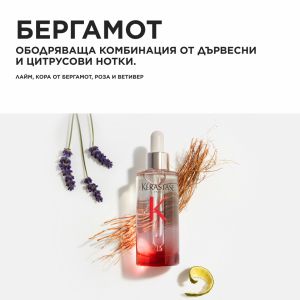 Лимитиран комплект против накъсване и косопад с шампоан, балсам и термозащита Kérastase Genesis Holiday Set