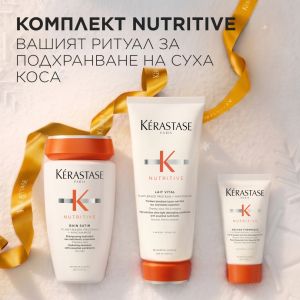 Лимитиран подаръчен комплект за подхранване на суха коса Kerastase Nutritive Holiday Set