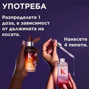 Без опаковка - Комплект Грижа за косата Kerastase Magic Night Duo Discovery Gift Set